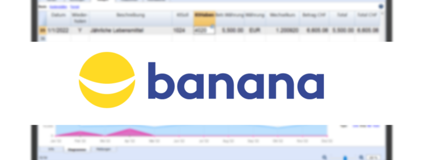 Banana est un outil permettant de gérer facilement sa comptabilité