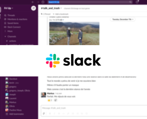 Slack est un outil de communication d'équipe facile d'accès et performant
