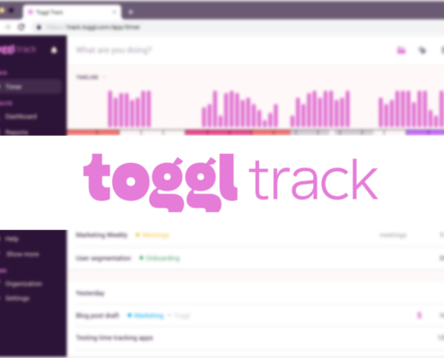 Toggl est un outil freemium de gestion de temps