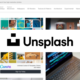 Unsplash est banque d'images gratuites libres de droits.