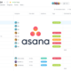 La plateforme de gestion de tâches et de projets Asana s'articule autour d'un graphique collaboratif conçu pour aligner les activités sur les objectifs.
