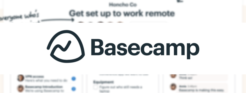 Basecamp est un outil de gestion de projets qui permet de centraliser les échanges d’une équipe au sein d'espaces de projets partagés.