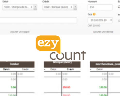 EZ count est un outil suisse de comptabilité et facturation en ligne