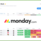 Monday.com est un outil de gestion de projet doublé d'une plateforme de CRM (Customer Relationship Management).