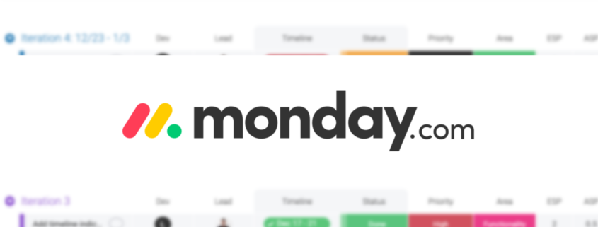 Monday.com est un outil de gestion de projet doublé d'une plateforme de CRM (Customer Relationship Management).