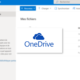 OneDrive est l'espace de stockage en ligne proposé par Microsoft.