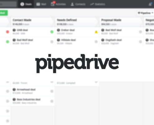 Pipedrive est un logiciel de CRM (Customer Relationship Management) qui permet de gérer ses clients et prospects.