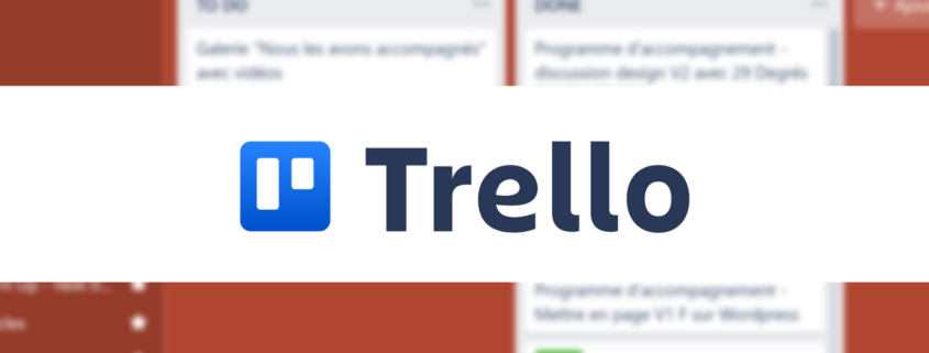 Trello est un outil de gestion de projet permettant d'organiser ses tâches sous la forme de listes to-do.